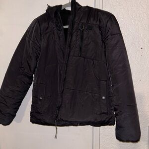 Black Quilted Jacket